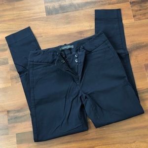 THE LIMITED Exact Stretch Navy Dress Pant, Size 6